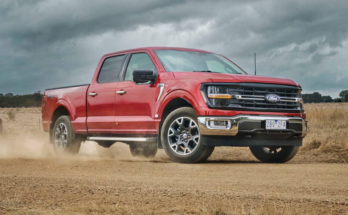 Ford actualizó su pick up más importante con estos cambios: cuál es su precio 4 Nueva Ford F 150 accion