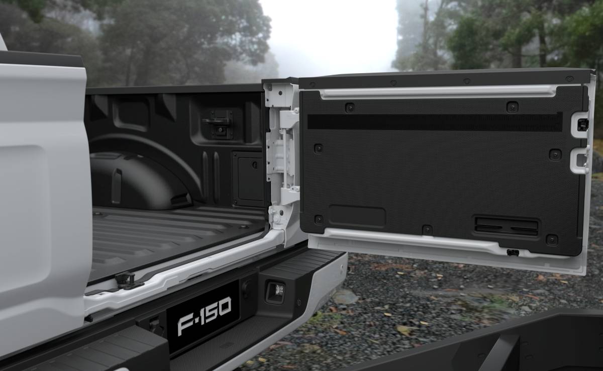 Ford actualizó su pick up más importante con estos cambios: cuál es su precio 7 Nueva Ford F 150 caja