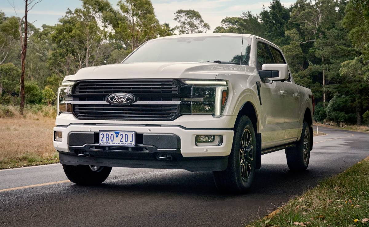 Ford actualizó su pick up más importante con estos cambios: cuál es su precio 2 Nueva Ford F 150 frente