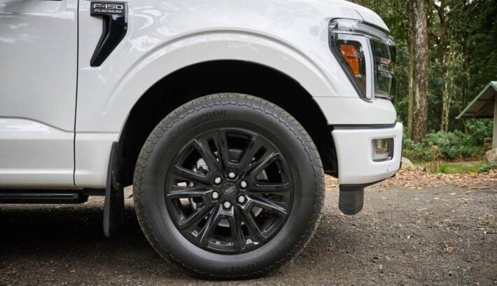 Ford actualizó su pick up más importante con estos cambios: cuál es su precio 1 Nueva Ford F 150 llanta