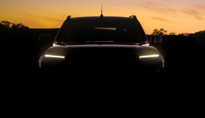 Nueva Nissan Navara teaser