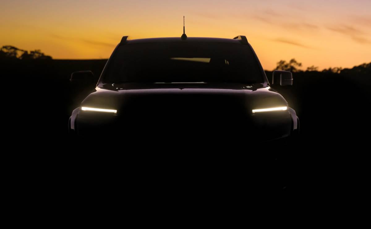 Nueva Nissan Navara teaser