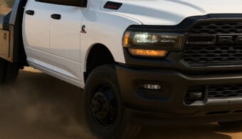 RAM 4000, la pick up más extrema