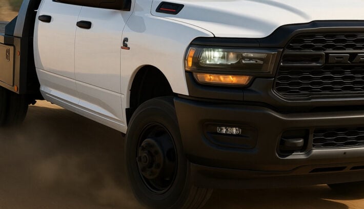 RAM 4000, la pick up más extrema