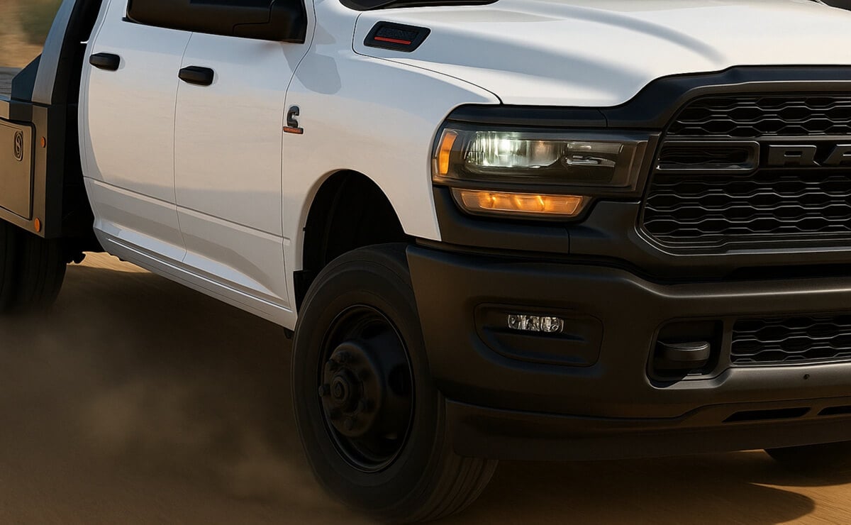 RAM 4000, la pick up más extrema