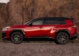 Nueva Toyota RAV 4 GR Sport perfil