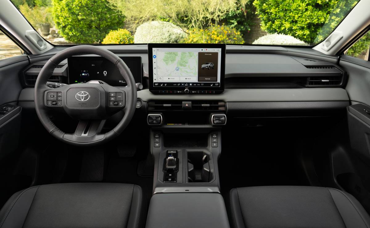 Nueva Toyota RAV 4 interior