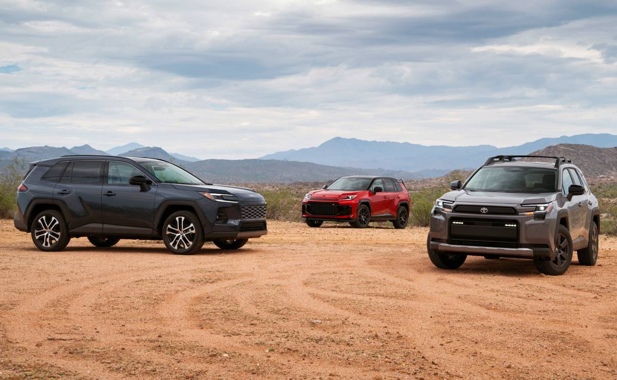 Nueva Toyota RAV 4 versiones