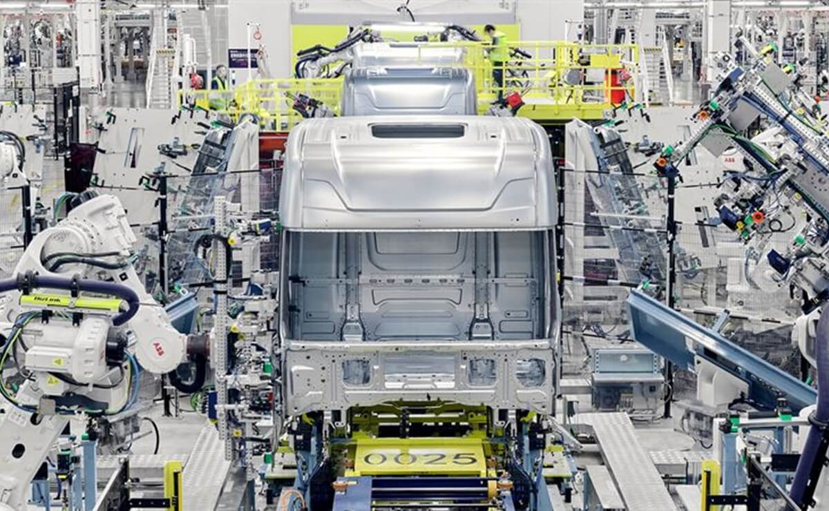 Nueva linea de Scania