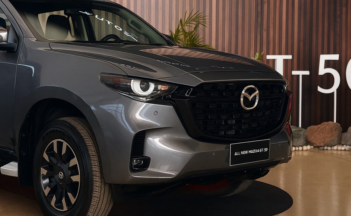 All New BT-50, la versión superior de la pick up mediana