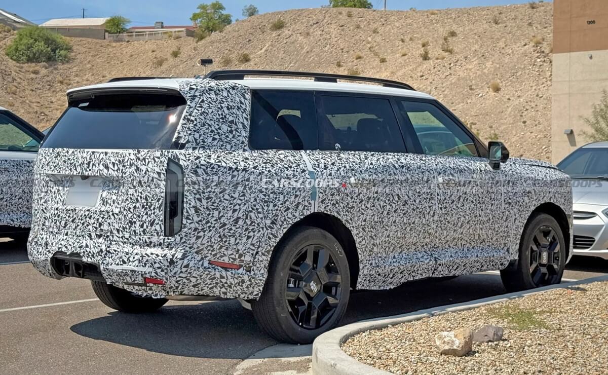 Grande y con importantes cambios: Kia renovó el SUV que compite contra Toyota y Nissan 3 Nuevo Kia Telluride