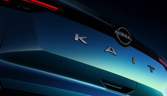 Nissan confirmó el nombre de un nuevo SUV que llegará en 2026: ¿será el más barato de su gama? 3 Nuevo Nissan Kait 1