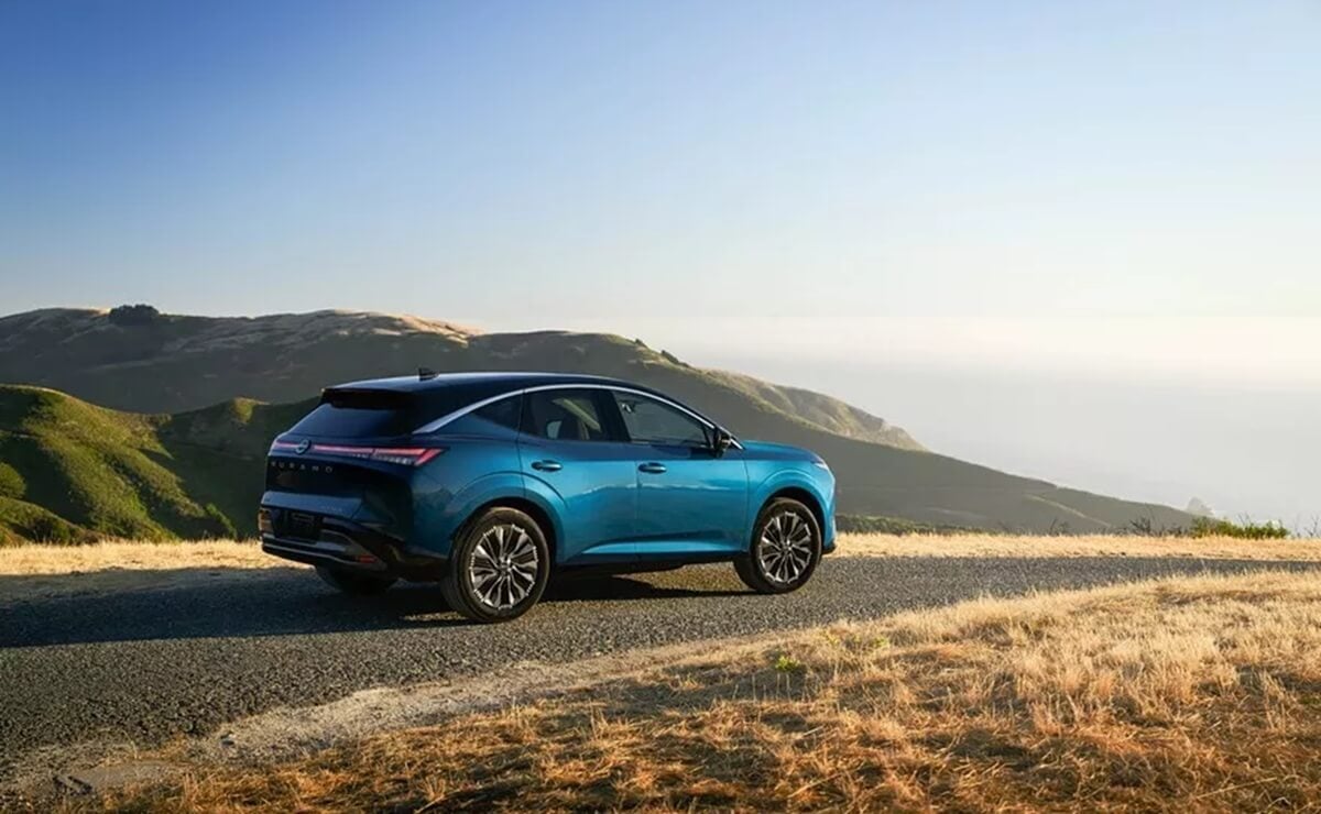 Nuevo Nissan Murano perfil