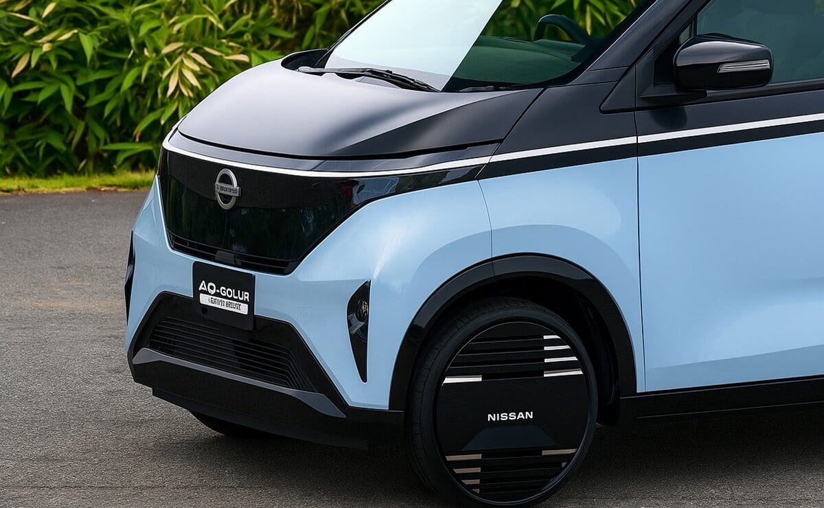 Mini, eléctrico y único para romper el mercado: Nissan presentó un modelo avanzado y barato 1 Nissan Sakura Kei, el prototipo del futuro modelo