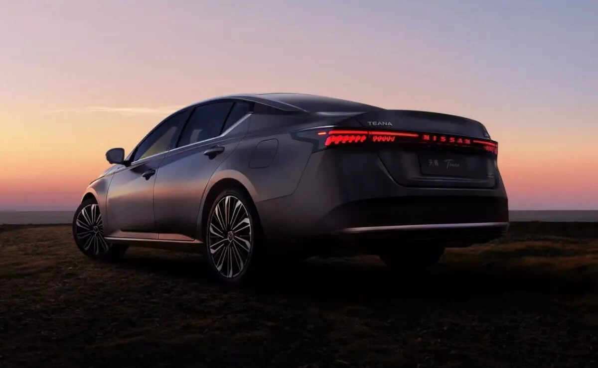 Nuevo Nissan Teana