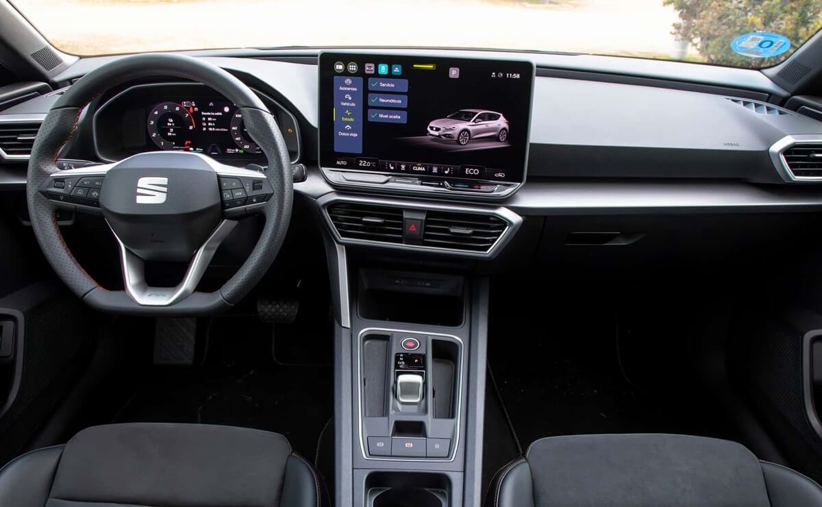 Nuevo SEAT Leon interior