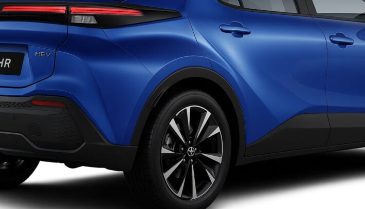 La renovación y los cambios del Toyota C-HR 2026