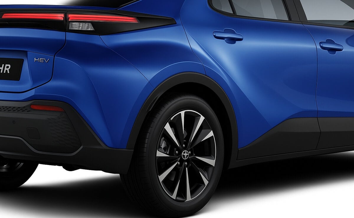 La renovación y los cambios del Toyota C-HR 2026