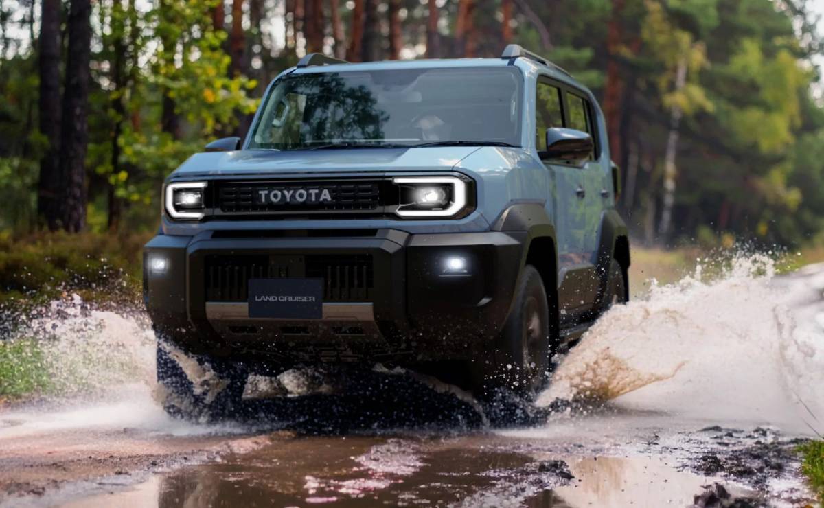 Nuevo Toyota Land Cruiser FJ accion