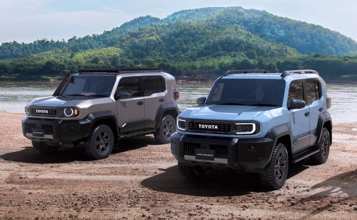 Nuevo Toyota Land Cruiser FJ frente