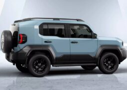 Nuevo Toyota Land Cruiser FJ perfil