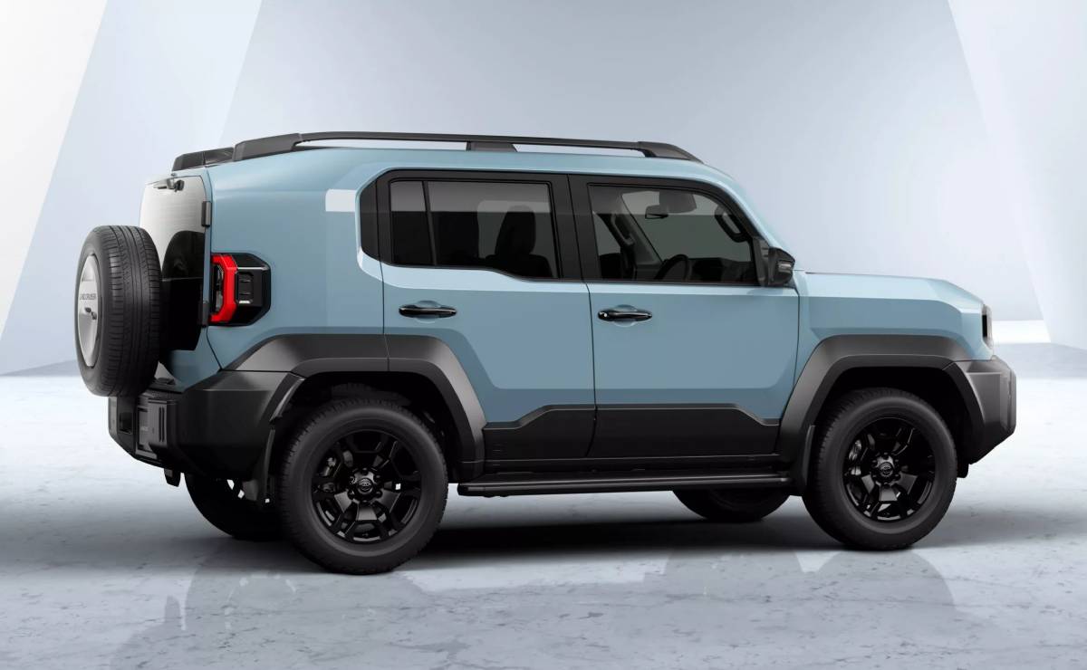 Nuevo Toyota Land Cruiser FJ perfil