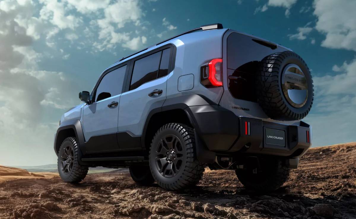 Nuevo Toyota Land Cruiser FJ trasera