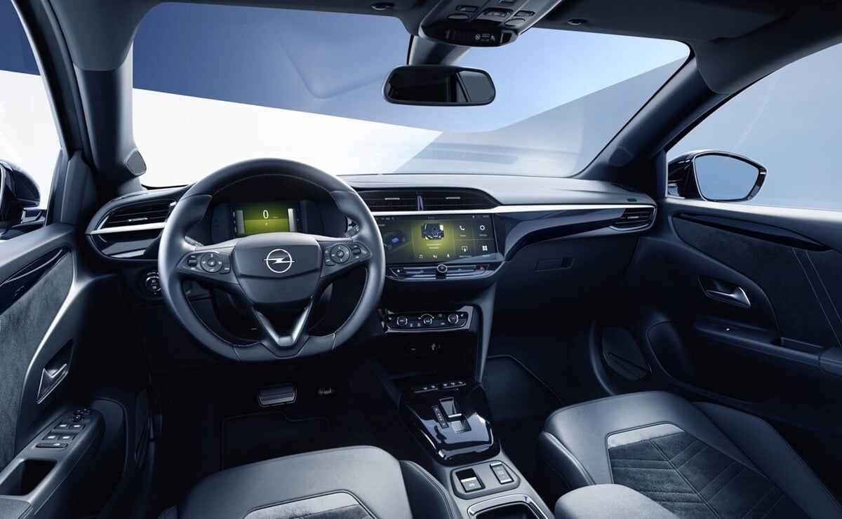 Opel Corsa Electric interior