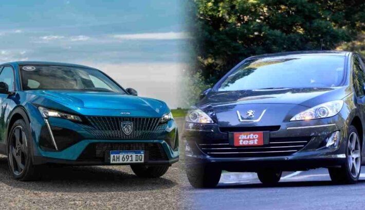 De sedán a crossover: así fue la evolución del Peugeot 408 1 Peugeot 408