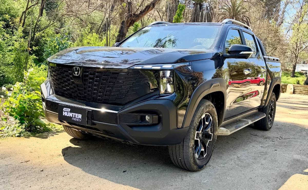 Pick up Changan Hunteer REEV frente