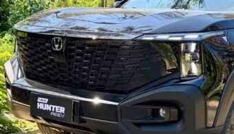 Pick up Changan Hunteer REEV teaser
