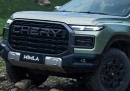 Pick up Chery Himla teaser