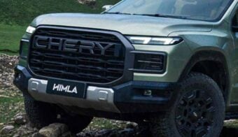 Pick up Chery Himla teaser