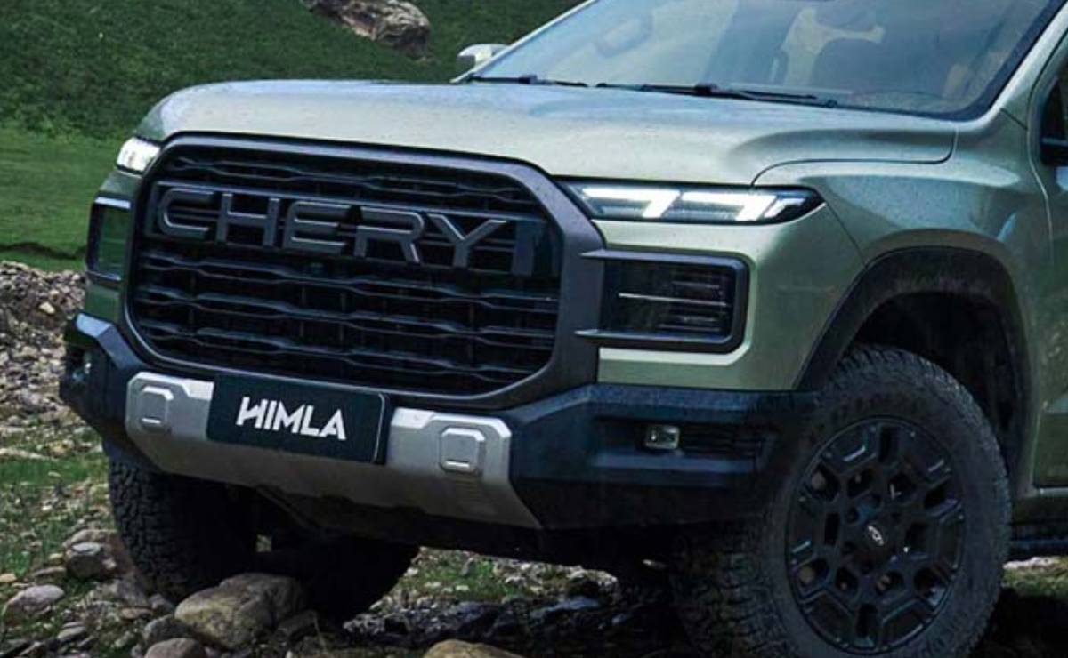 Pick up Chery Himla teaser