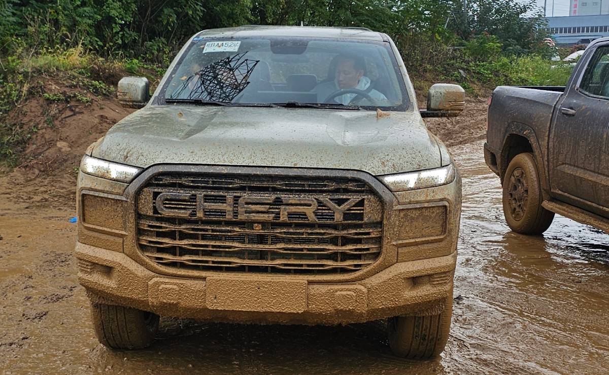 Pick up Chery Himla trompa 3