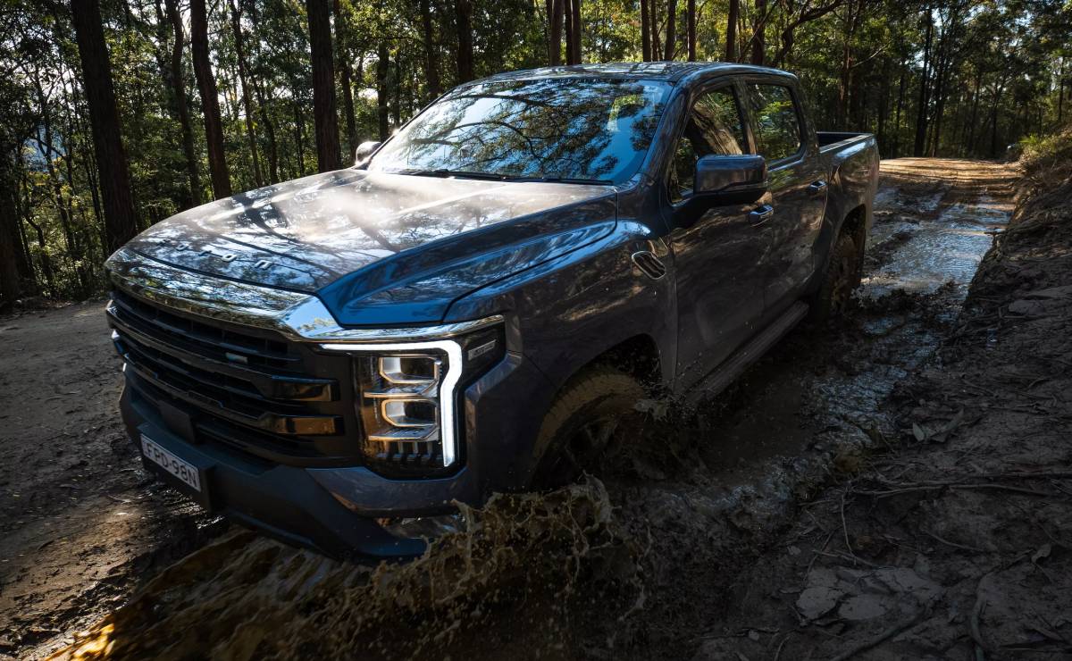 Esta marca china lanza sus pick ups medianas para desafiar a la Ford Ranger y Toyota Hilux 6 Pick up Foton Tunland V7 accion