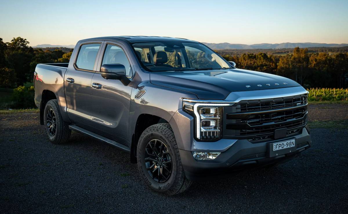 Esta marca china lanza sus pick ups medianas para desafiar a la Ford Ranger y Toyota Hilux 2 Pick up Foton Tunland V7 frente 1