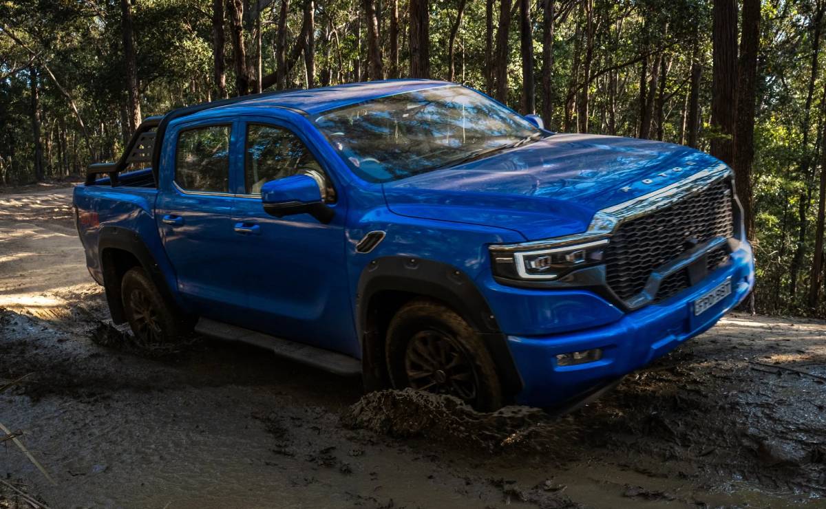 Esta marca china lanza sus pick ups medianas para desafiar a la Ford Ranger y Toyota Hilux 7 Pick up Foton Tunland V9 accion 2