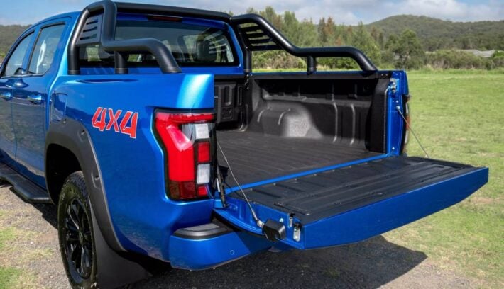Esta marca china lanza sus pick ups medianas para desafiar a la Ford Ranger y Toyota Hilux 2 Pick up Foton Tunland V9 caja