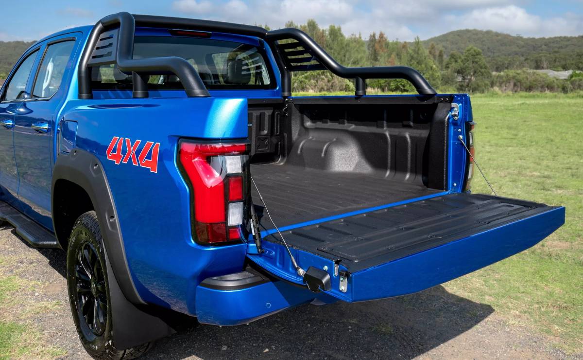 Esta marca china lanza sus pick ups medianas para desafiar a la Ford Ranger y Toyota Hilux 1 Pick up Foton Tunland V9 caja