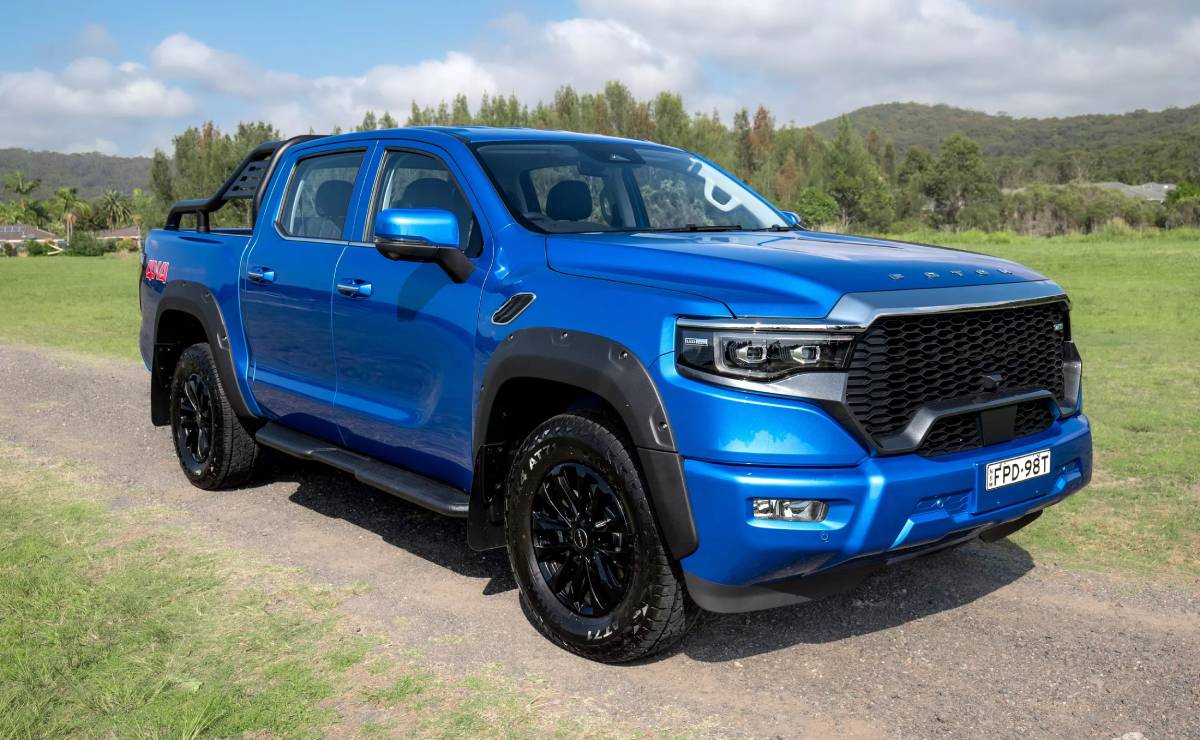 Esta marca china lanza sus pick ups medianas para desafiar a la Ford Ranger y Toyota Hilux 4 Pick up Foton Tunland V9 frente 3