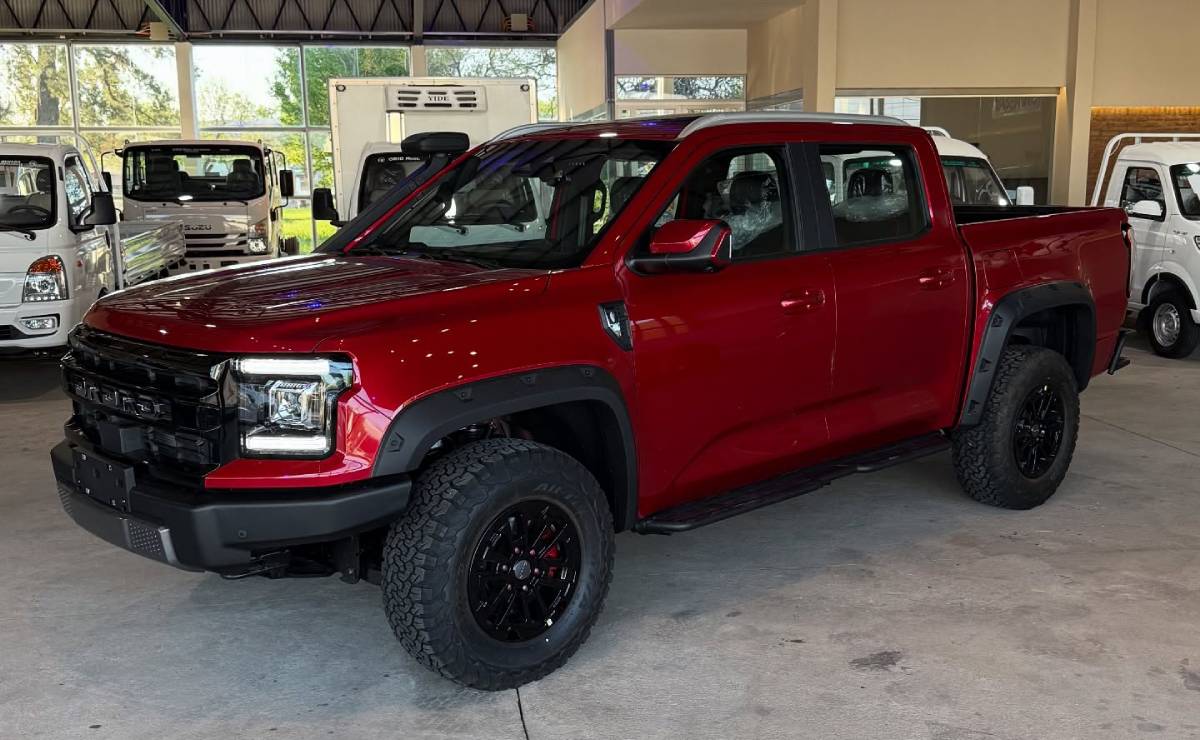 Pick up JMC GRAND AVENUE DADAO PRO frente 1