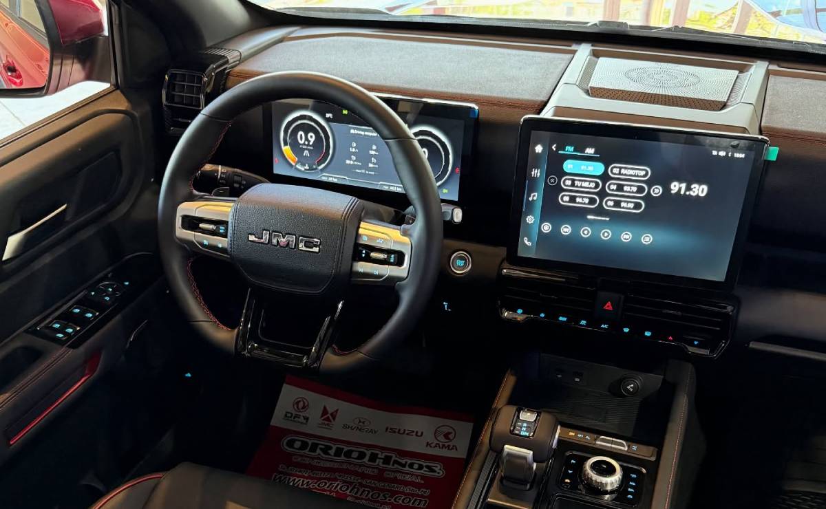 Pick up JMC GRAND AVENUE DADAO PRO interior 1