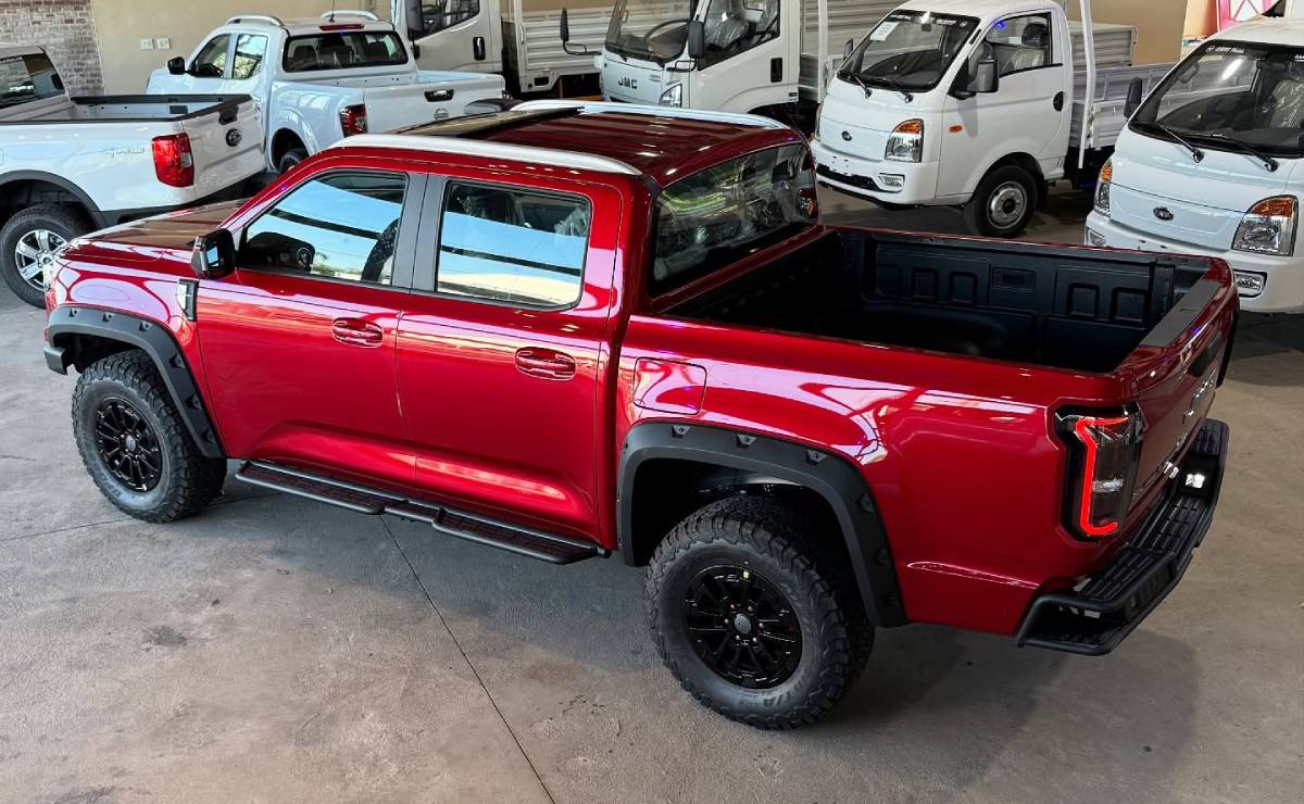 Pick up JMC GRAND AVENUE DADAO PRO perfil 1