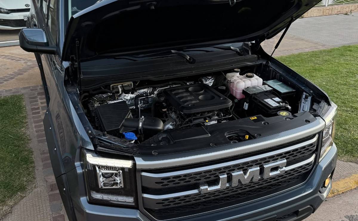 Pick up JMC GRAND AVENUE GL motor