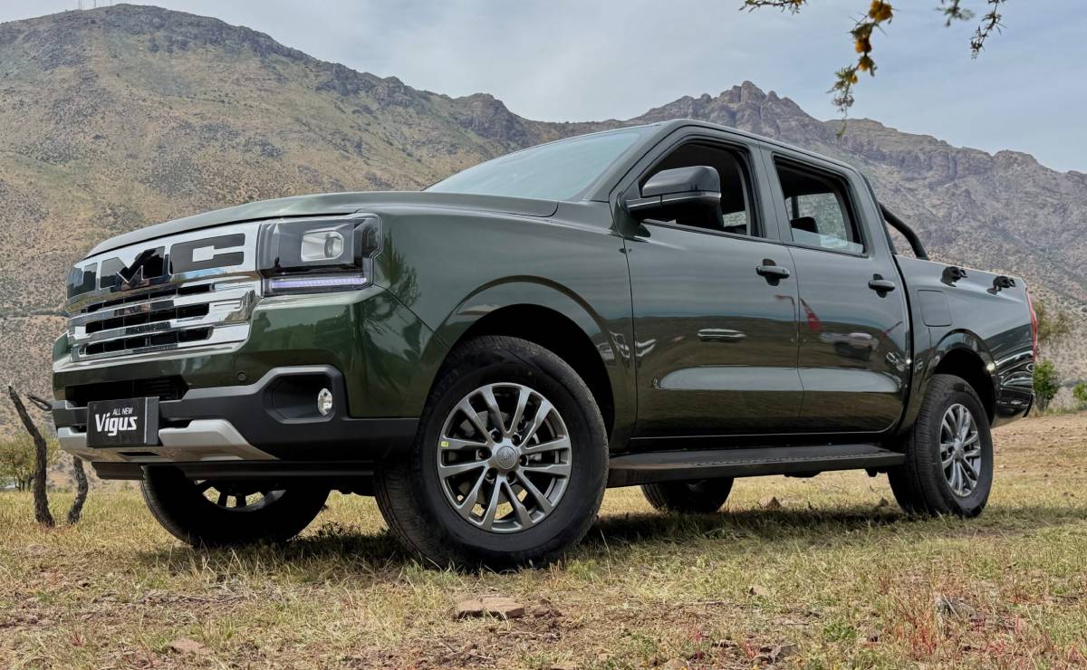 Pick up JMC Vigus frente