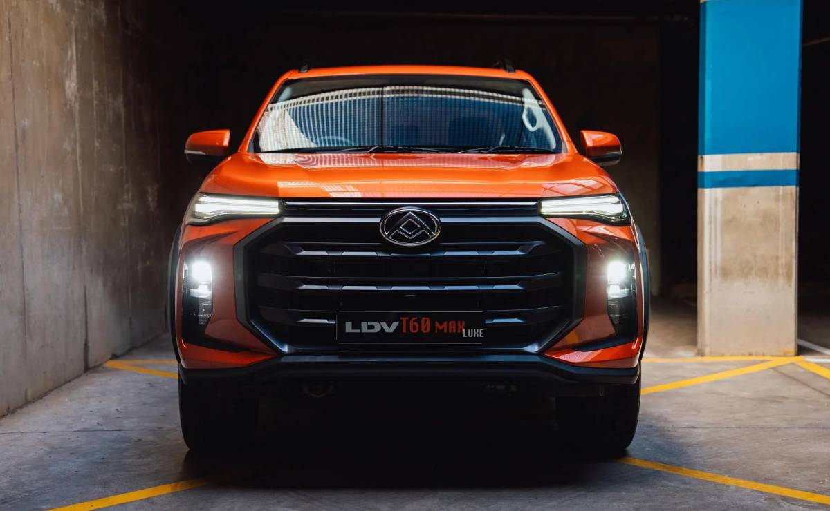Pick up LDV T60 Max Luxe trompa