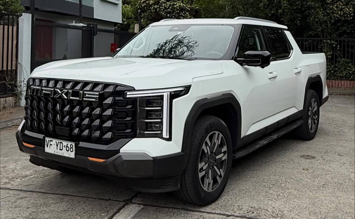Esta avanzada pick up es superior a Toyota Hilux y se vende a un precio más bajo 4 Pick up Maxus T90 frente 1