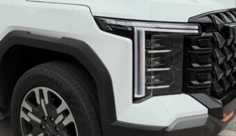 Pick up Maxus T90 teaser