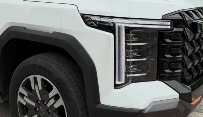 Esta avanzada pick up es superior a Toyota Hilux y se vende a un precio más bajo 3 Pick up Maxus T90 teaser